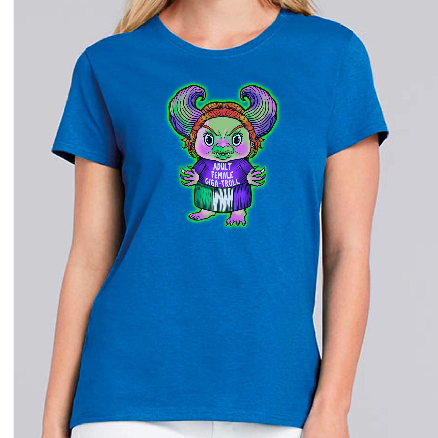 Vituperative Giga-Troll Ladyfit T-Shirt