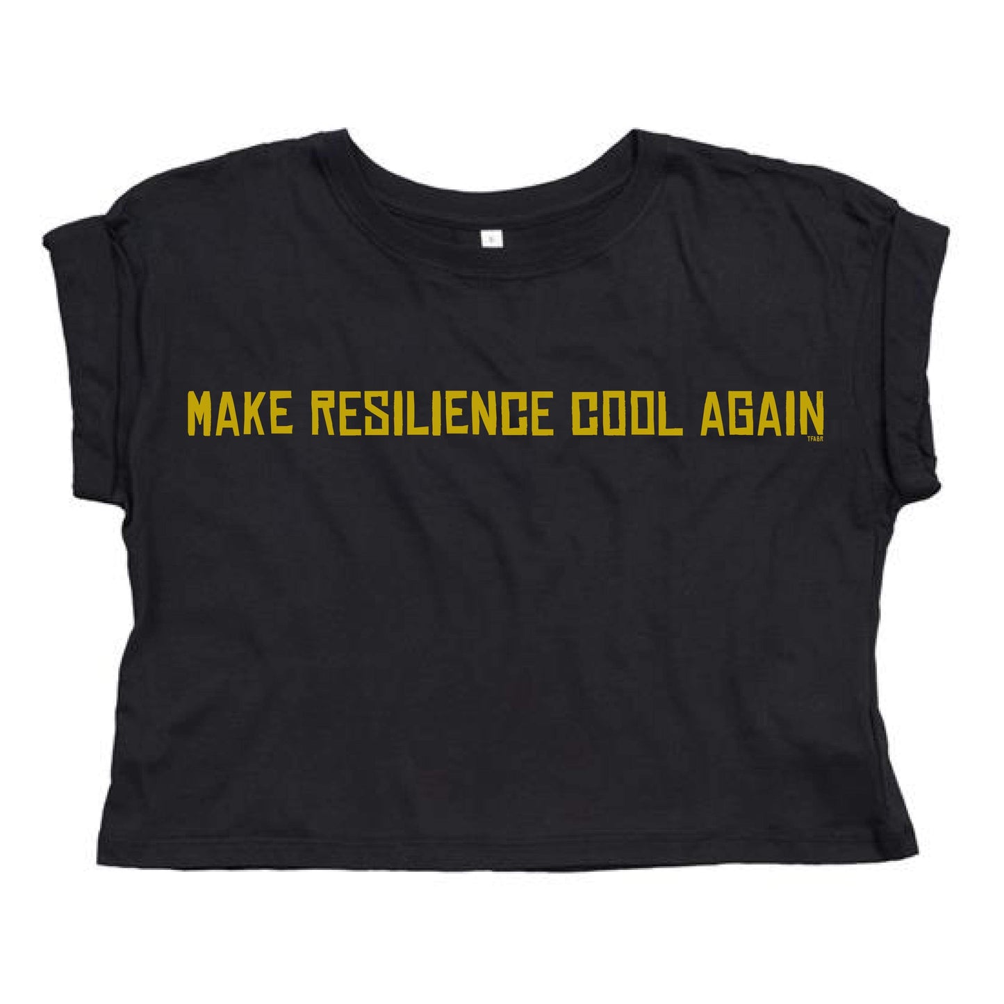Resilience Cropped T-Shirt
