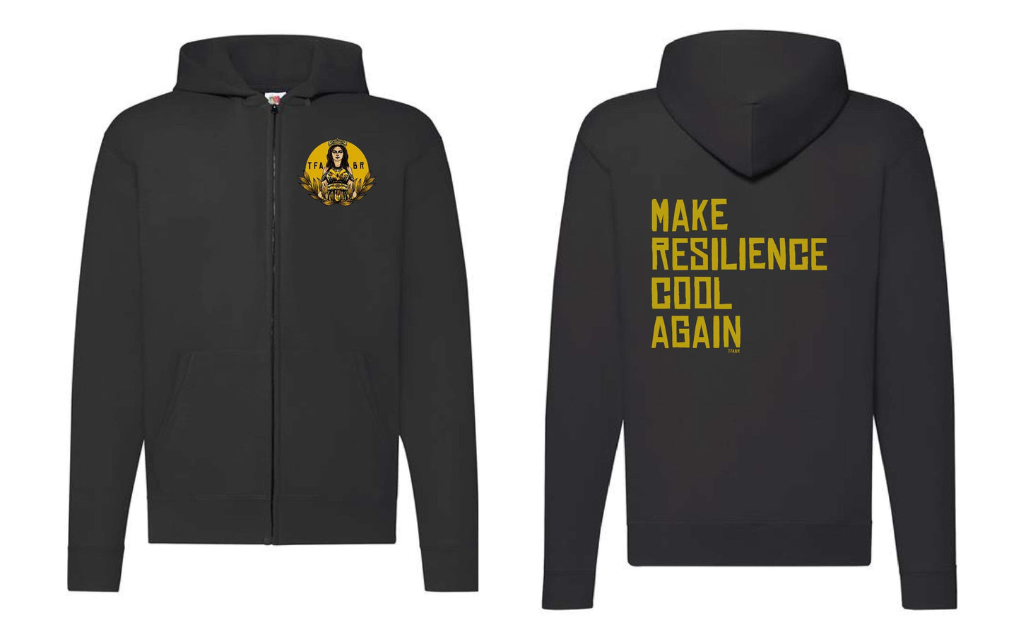 Resilience 2 Zip Up Hoodie