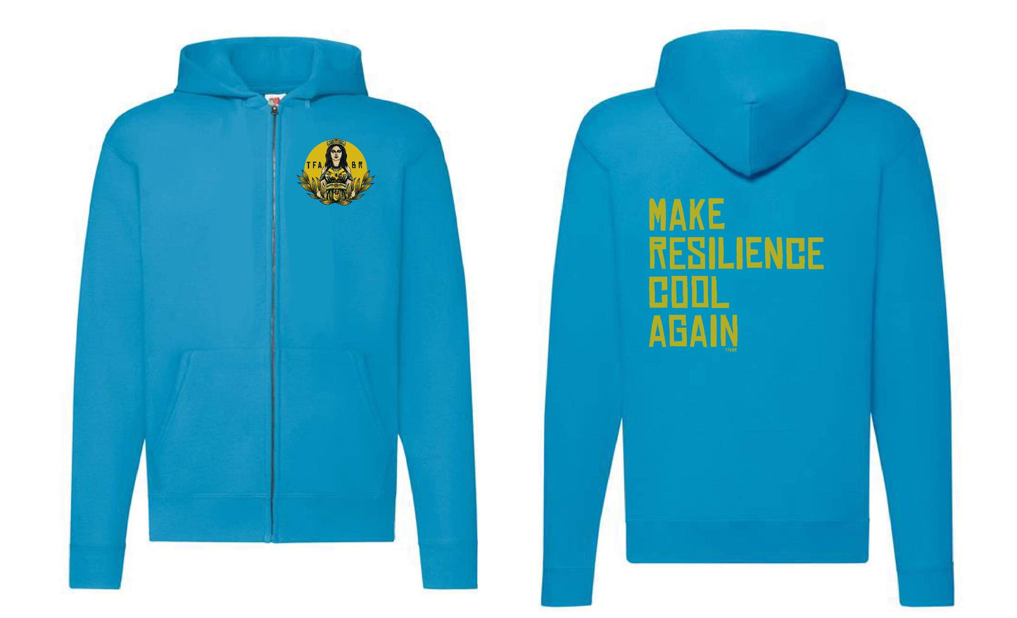 Resilience 2 Zip Up Hoodie