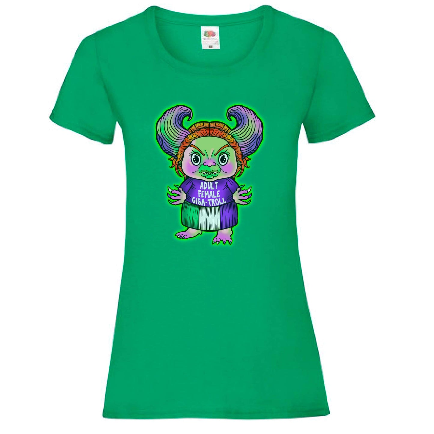 Vituperative Giga-Troll Ladyfit T-Shirt