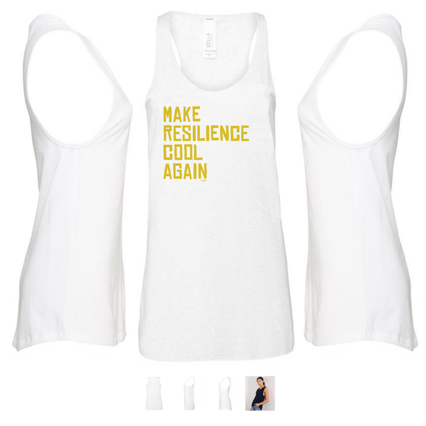 Resilience 2 Muscle Tank Vest Top