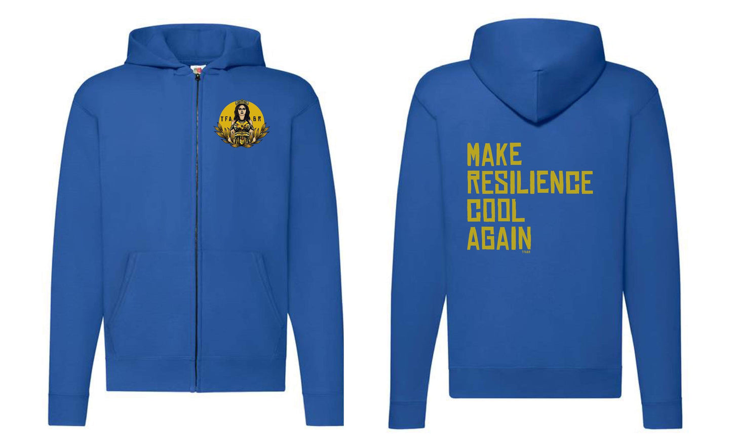 Resilience 2 Zip Up Hoodie