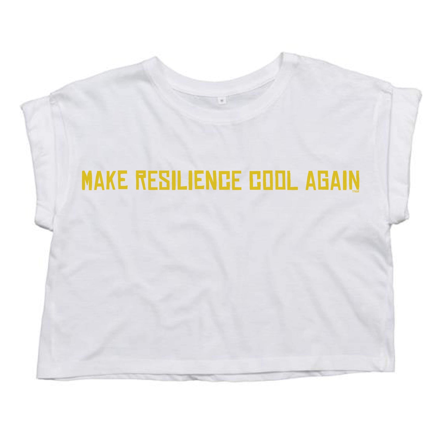 Resilience Cropped T-Shirt