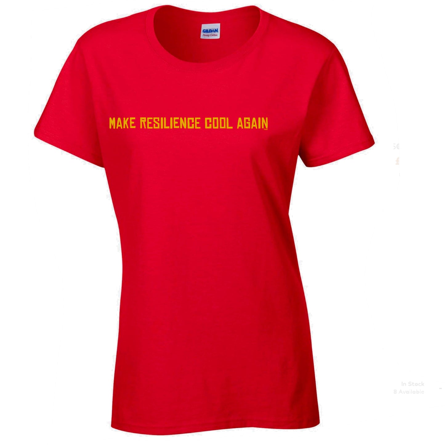 Resilience Ladyfit T-Shirt