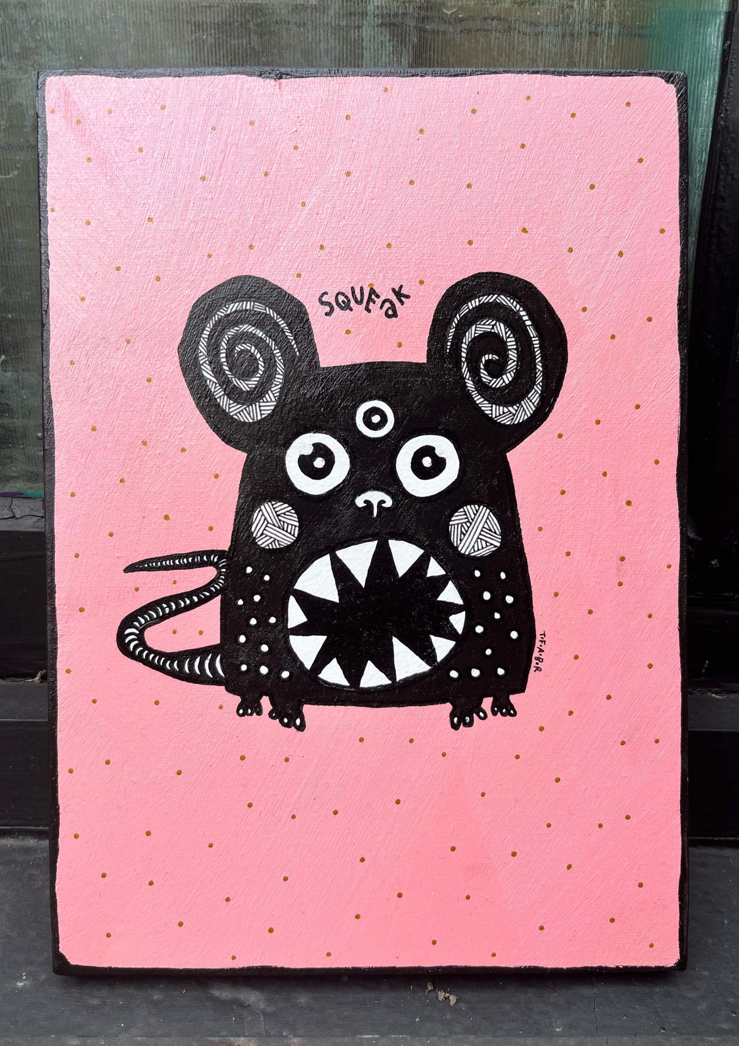 SQUEAK - Original Painting