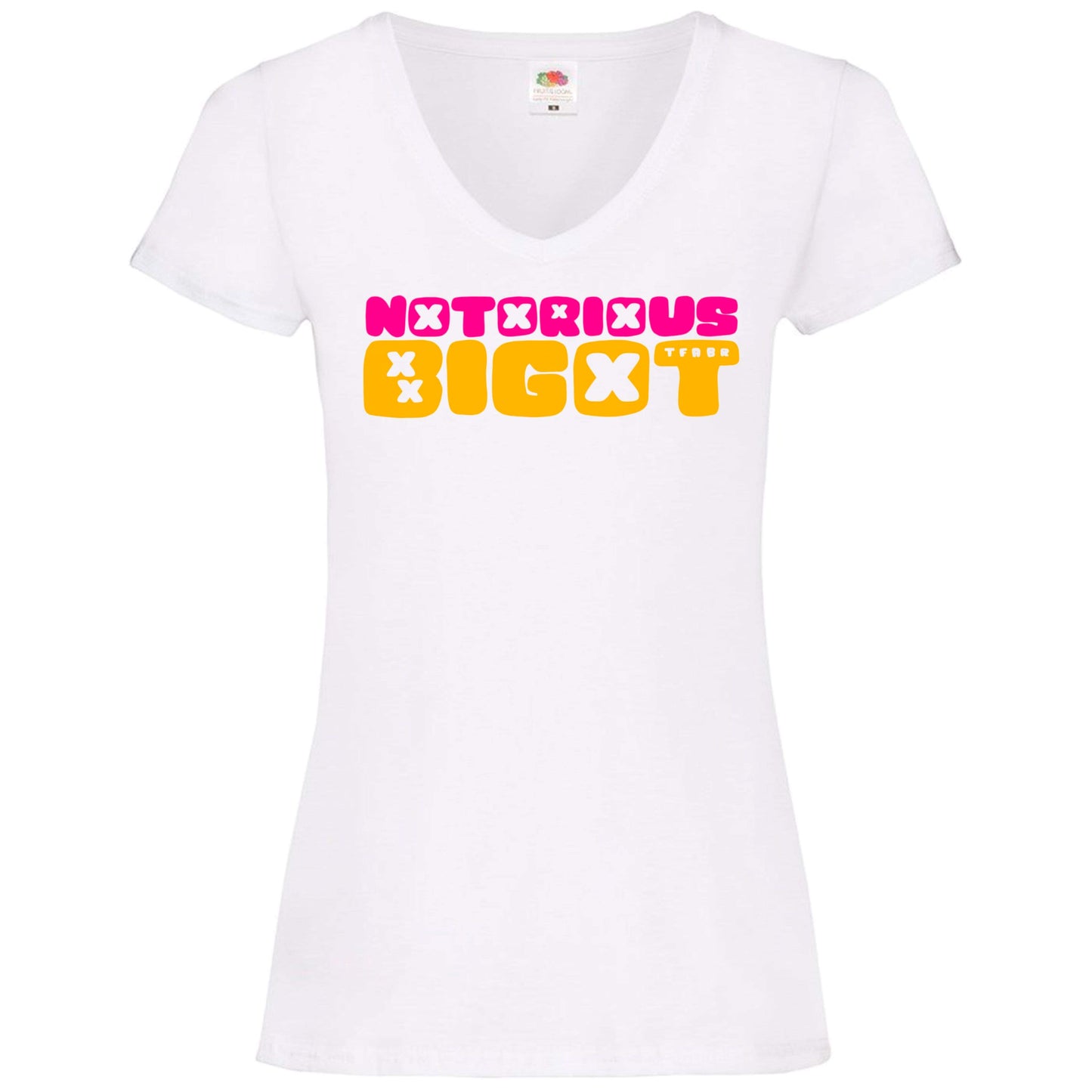 Notorious Bigot V-Neck Ladyfit