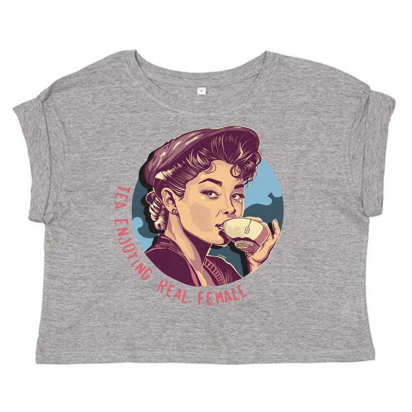 TEA Cropped T-Shirt