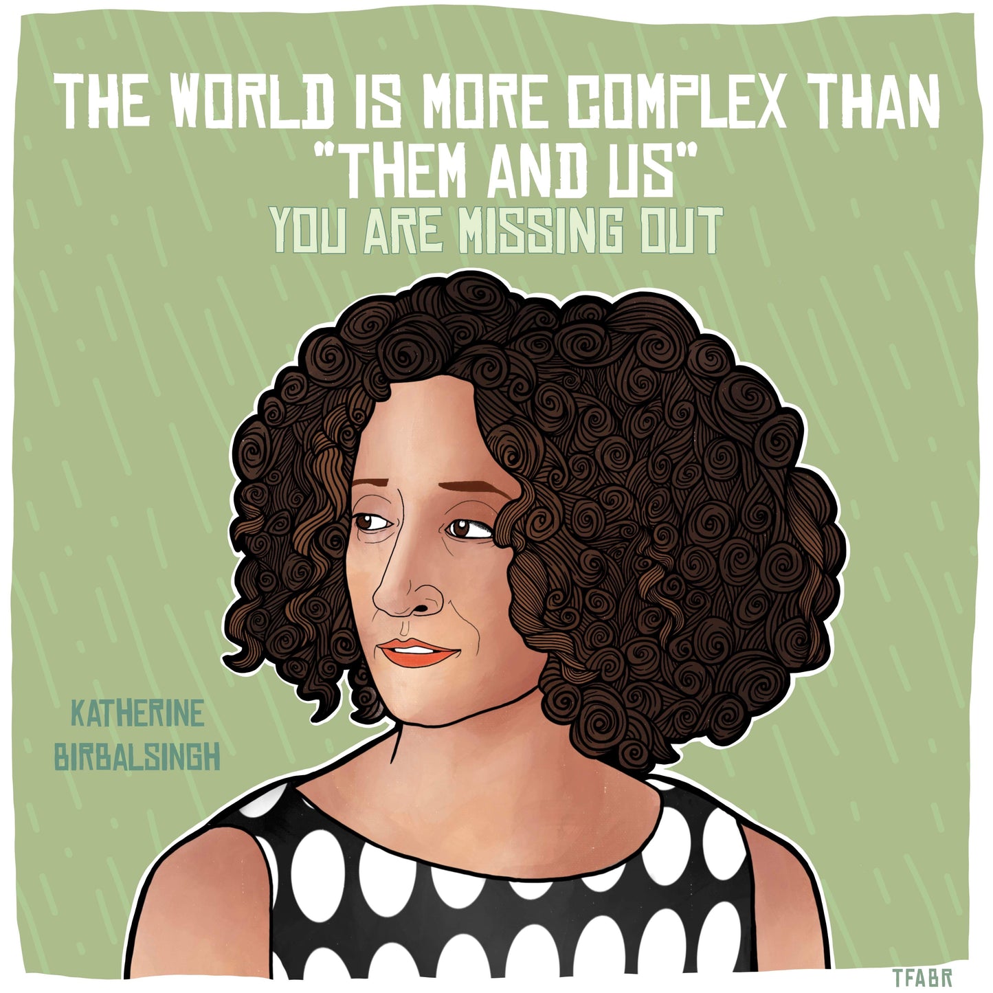 Katherine Birbalsingh Portrait