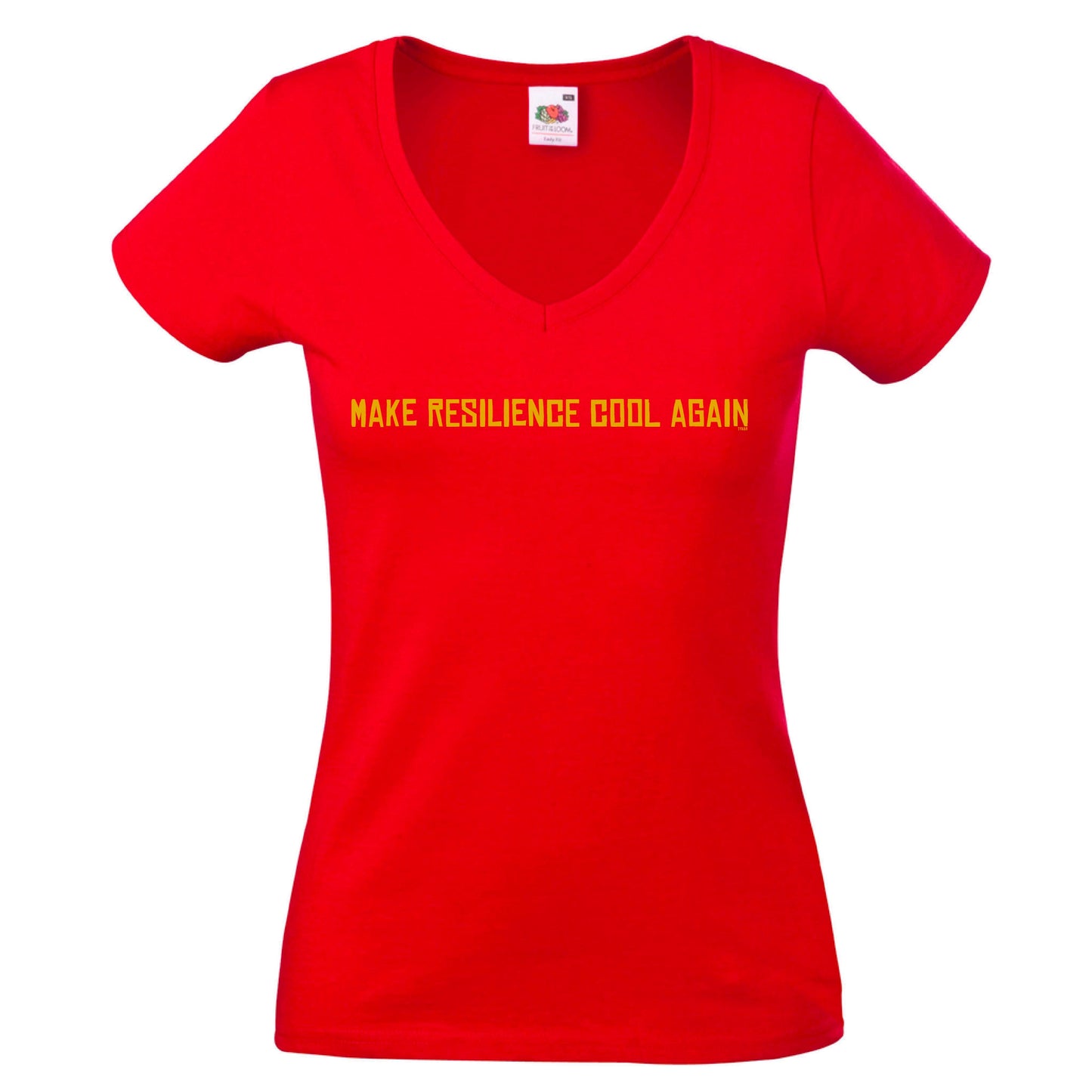 Resilience V-Neck T-Shirt
