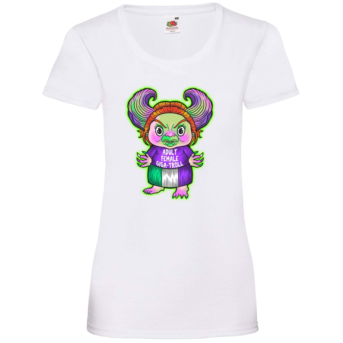 Vituperative Giga-Troll Ladyfit T-Shirt
