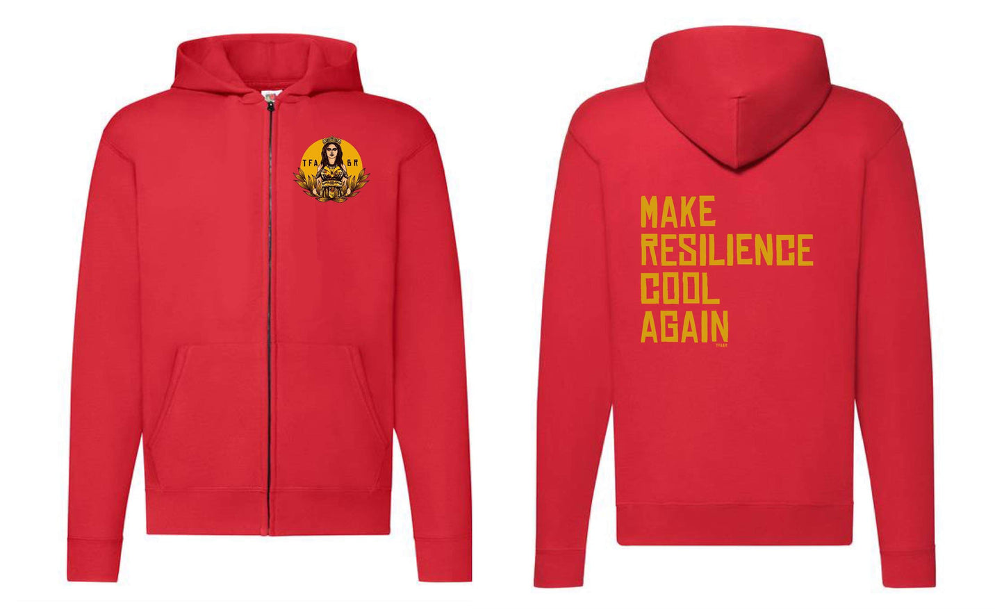 Resilience 2 Zip Up Hoodie