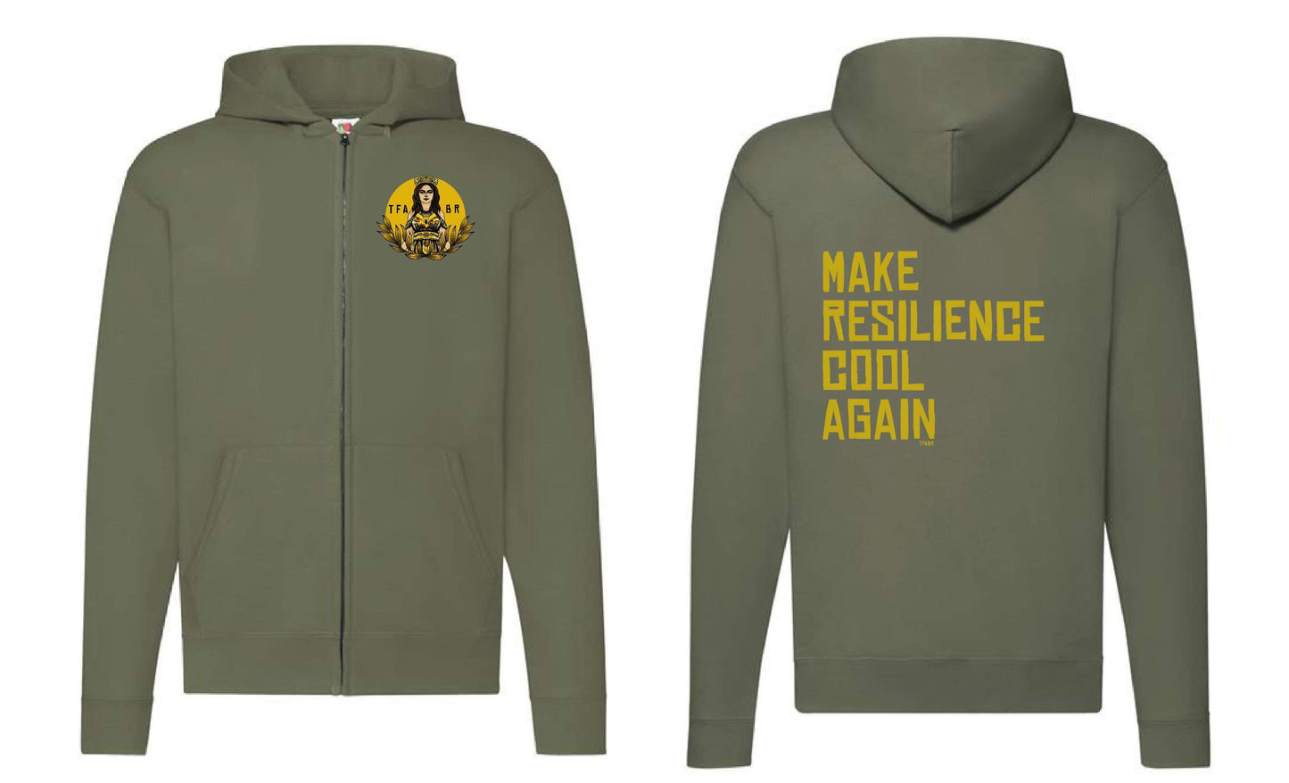 Resilience 2 Zip Up Hoodie
