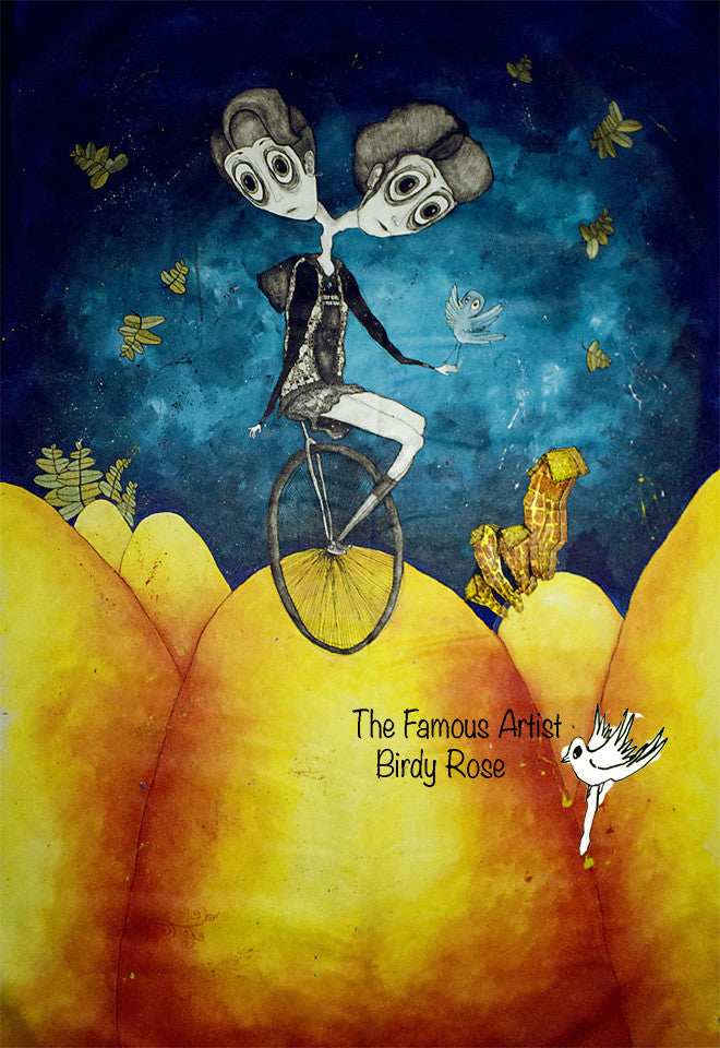 Curiosities - Original Painting