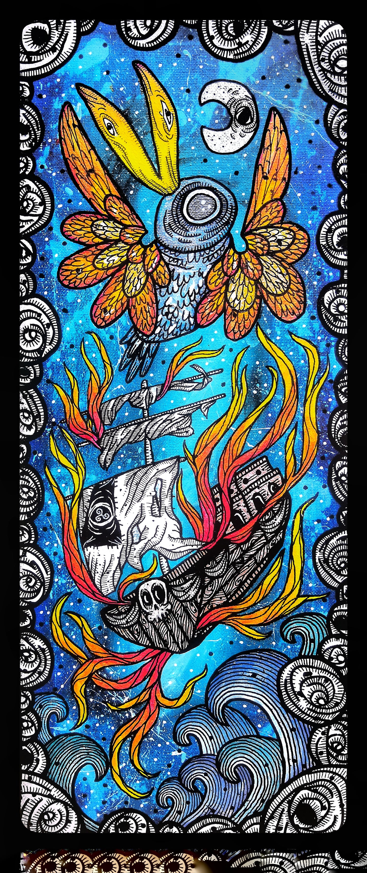 The Phantom Ship of Northumberland Strait