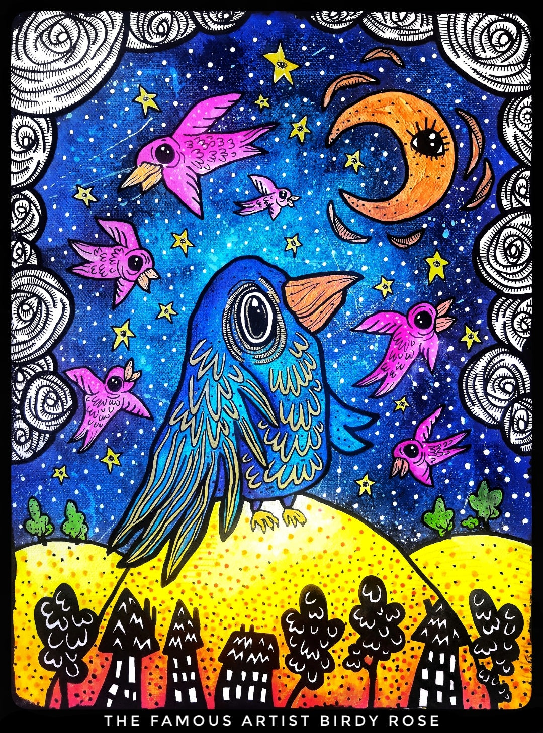 "Murder!" Fine Art Print