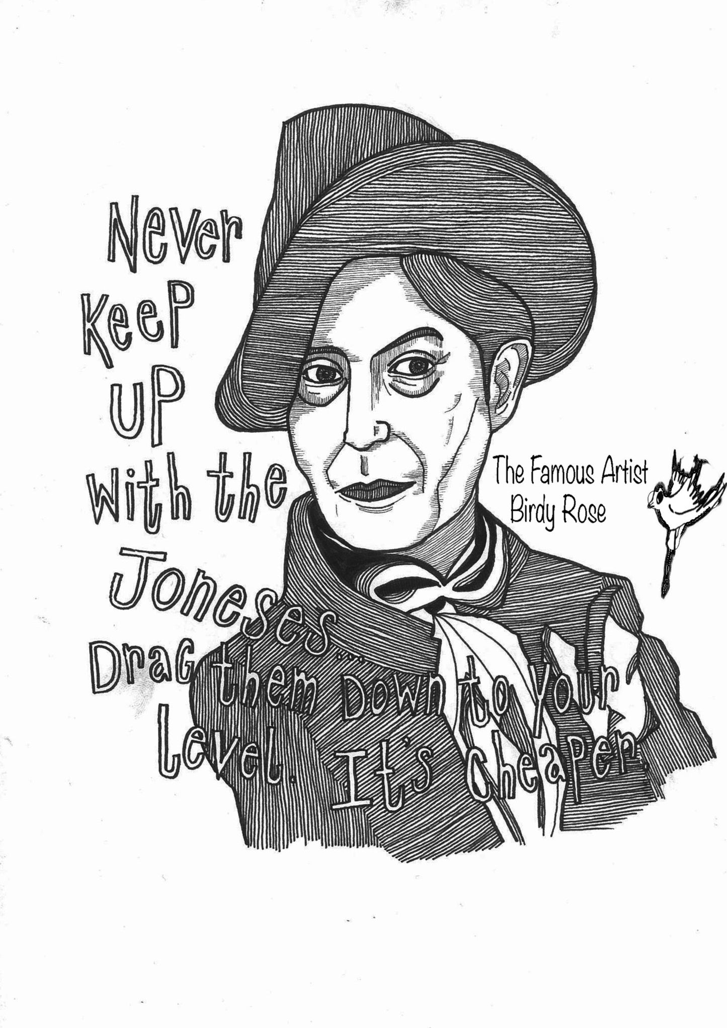 Quentin - Fine Art Poster Print