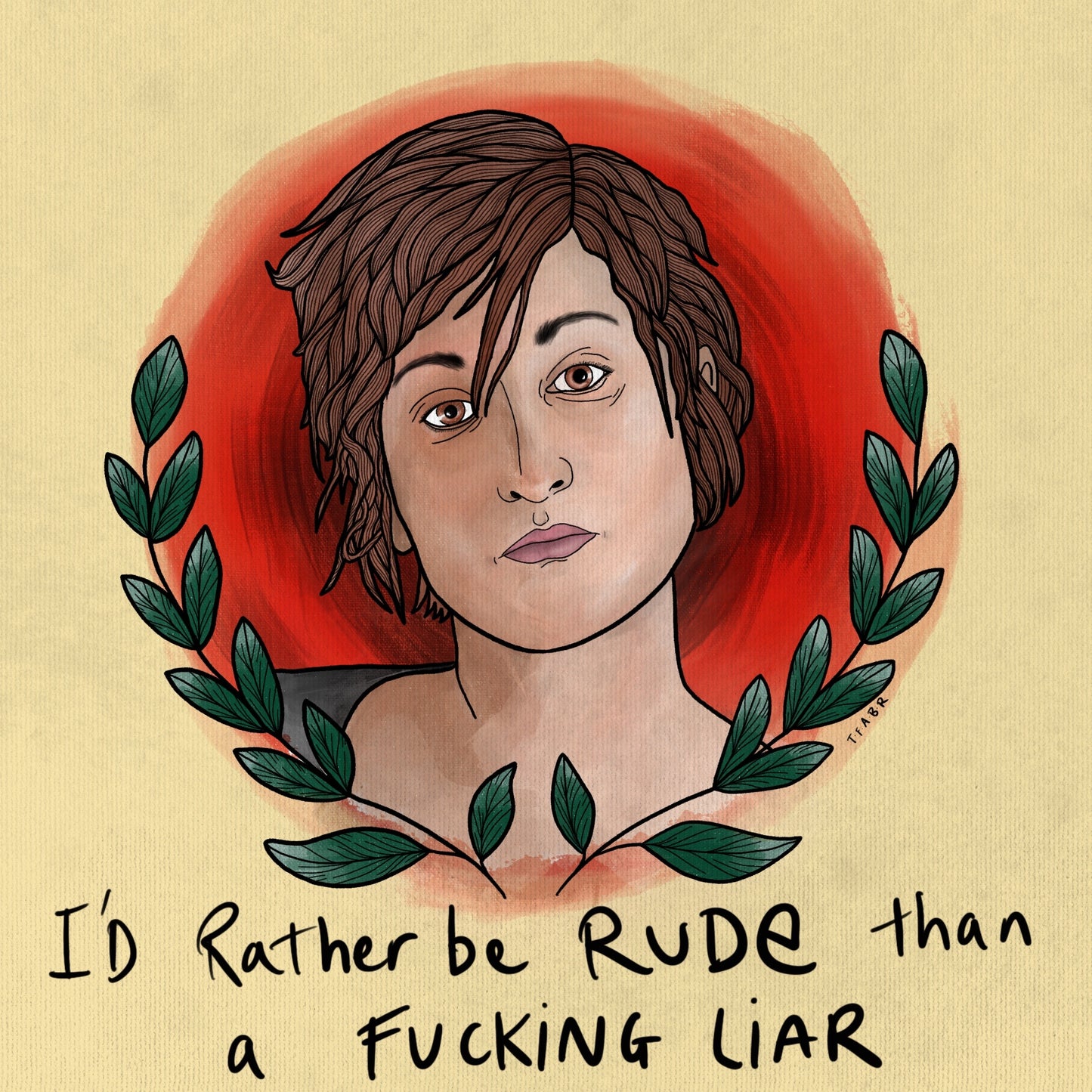 Magdalen Berns Portrait