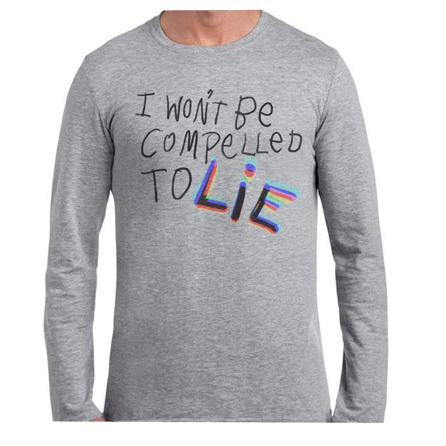 LIE Long Sleeve Tee