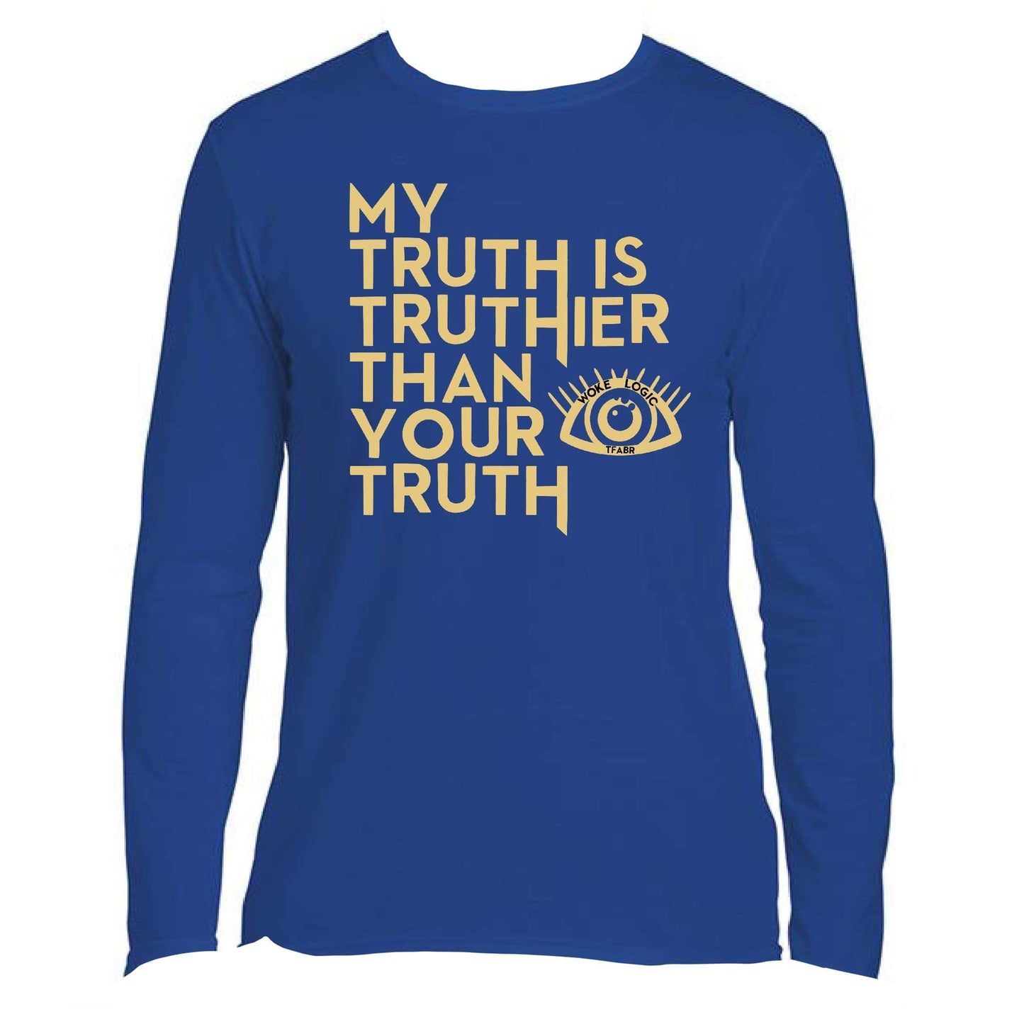 Woke Truth LongSleeved Tee