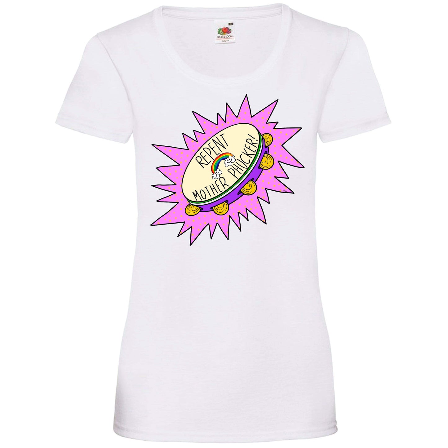 Repent Ladyfit T-Shirt