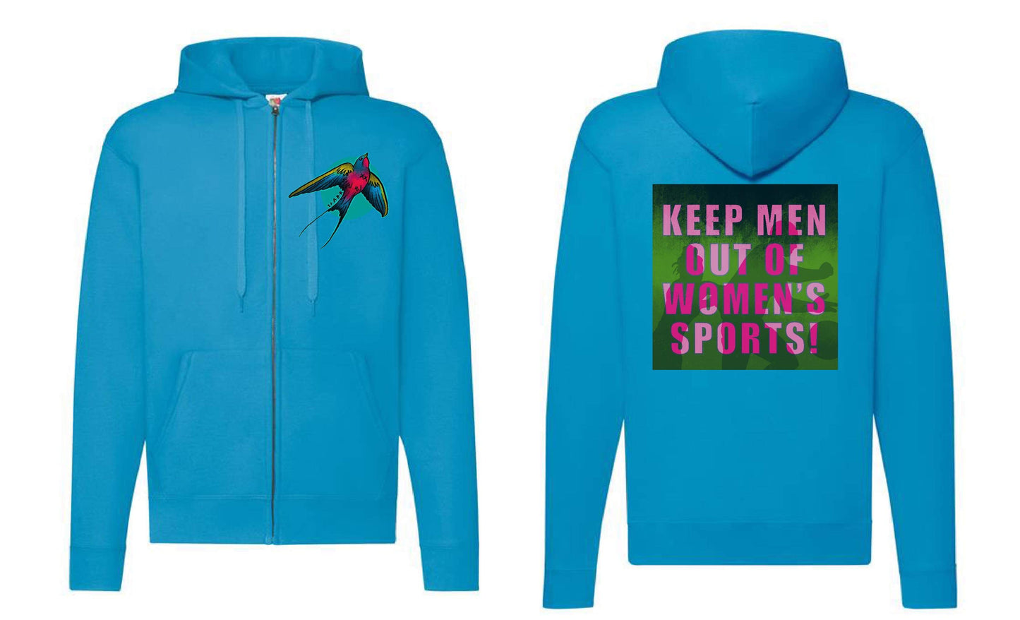 SPORTS! PF Zip Up Hoodie