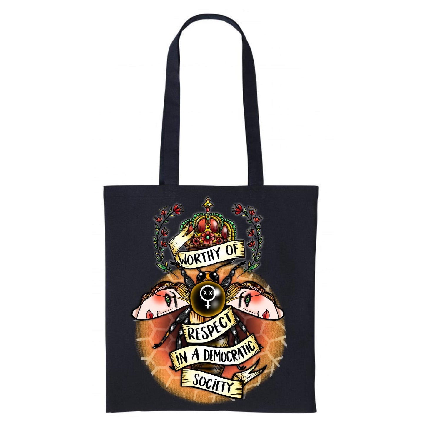 WORIADS Tote Bag