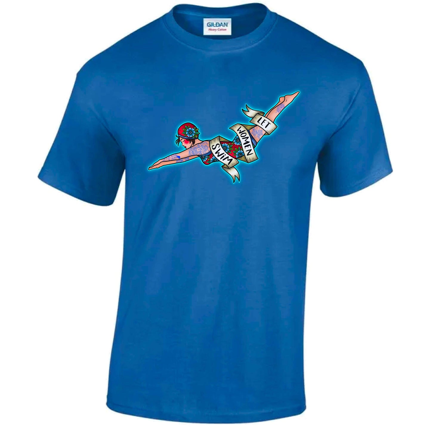 #LetWomenSwim T-Shirt