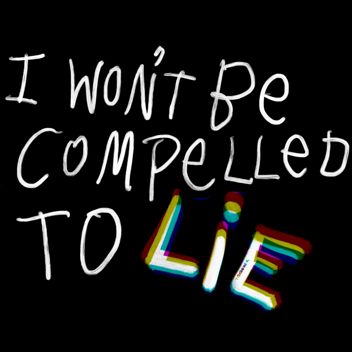 LIE T-Shirt