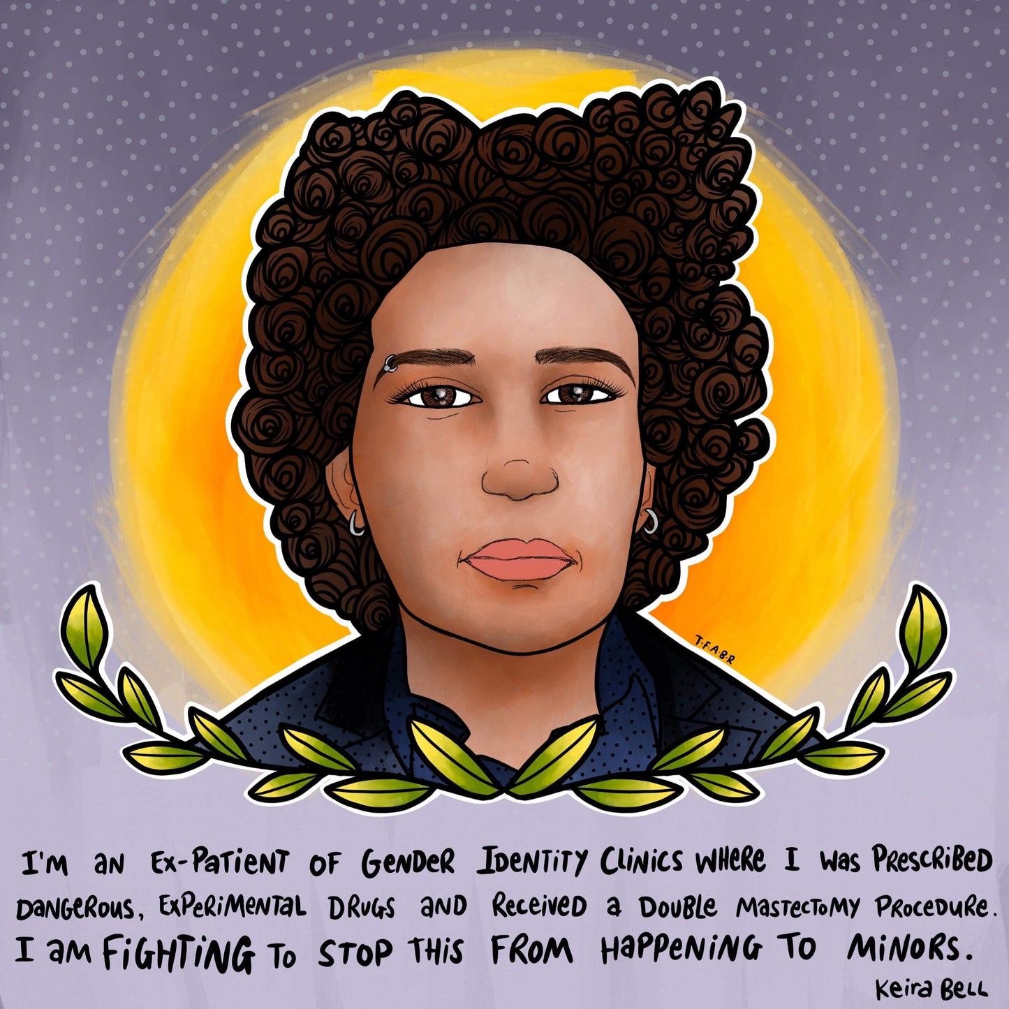 Keira Bell “The Next Step” Portrait