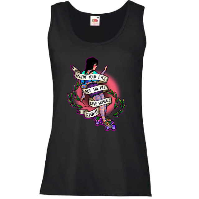 Save Womens Sports Ladyfit Vest