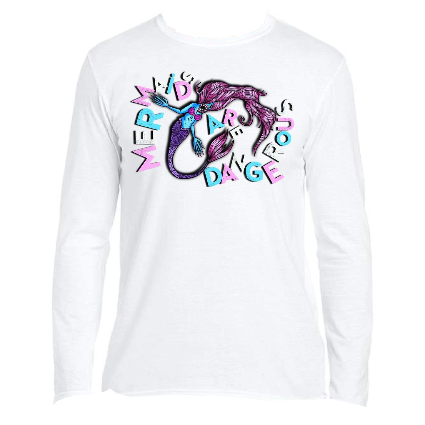 Mermaids Long Sleeve Tee