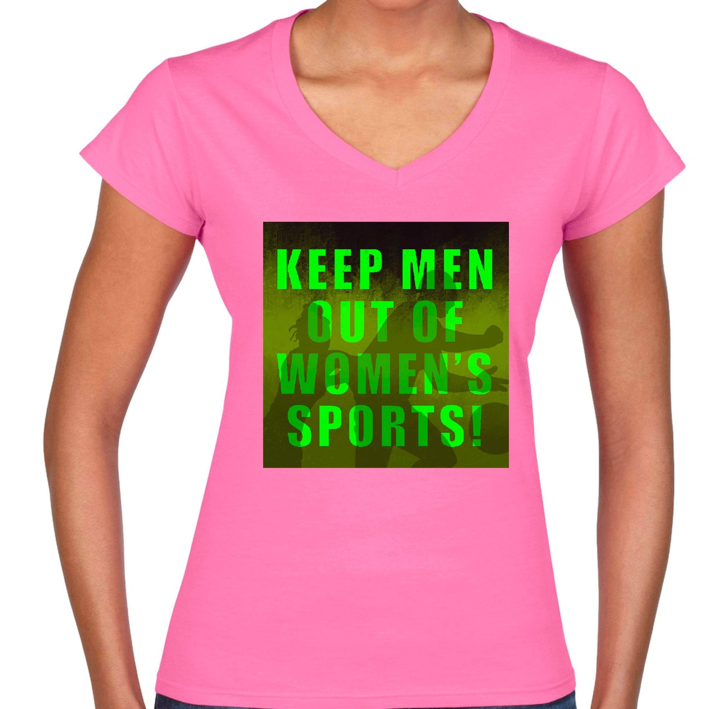 SPORTS! V-Neck T-Shirt