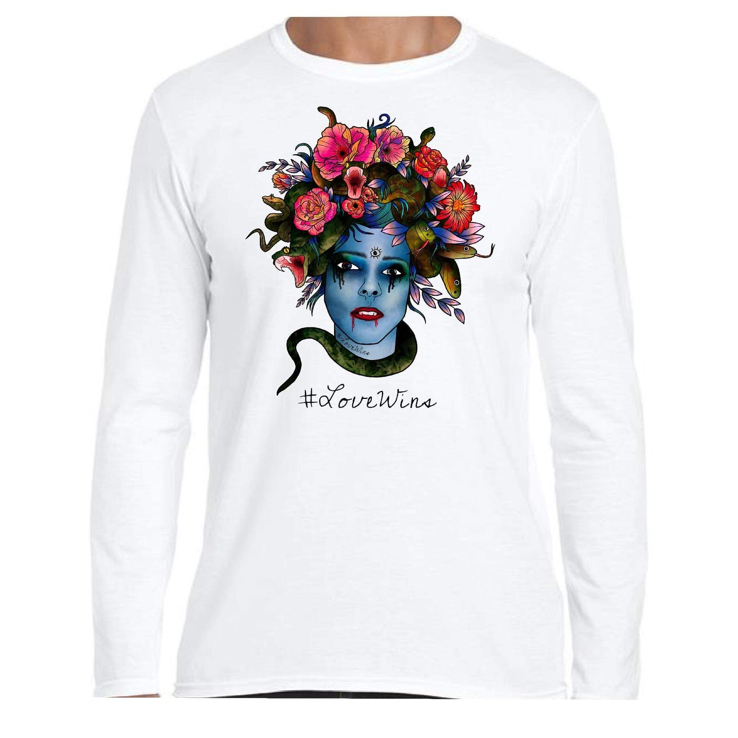 #LoveWins Long Sleeve Tee