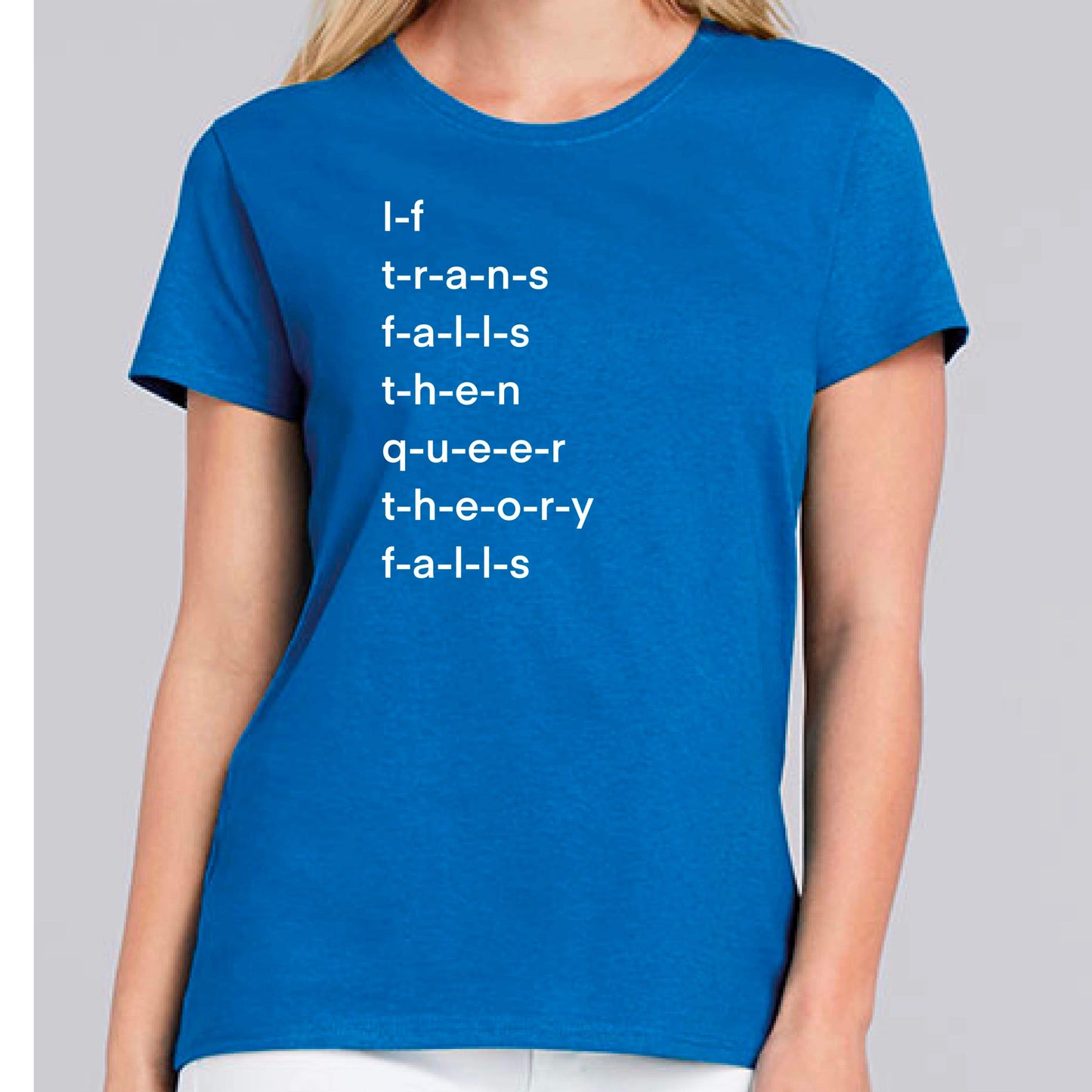 QT Ladyfit T-Shirt - Limited Time Only!