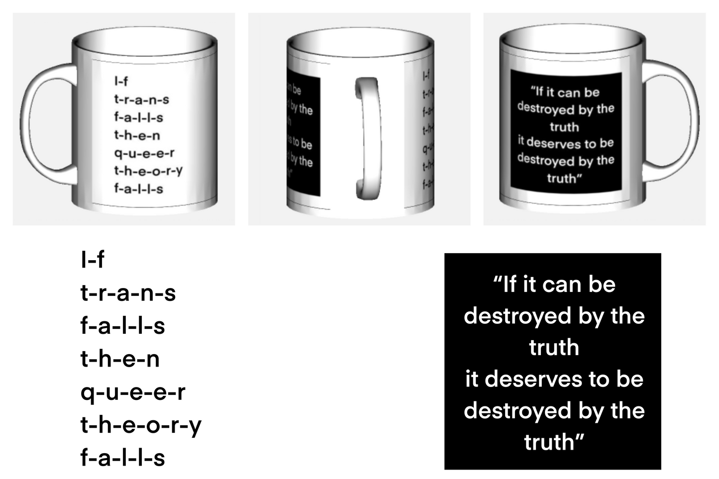 QT Mug - Limited Time Only!