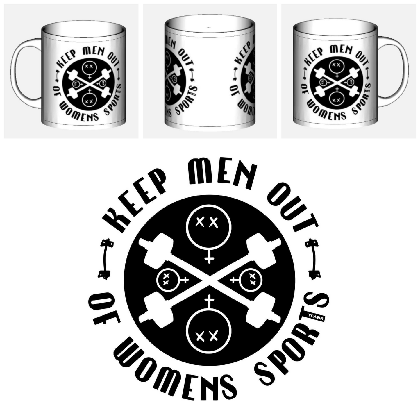 KeepMenOut Mug
