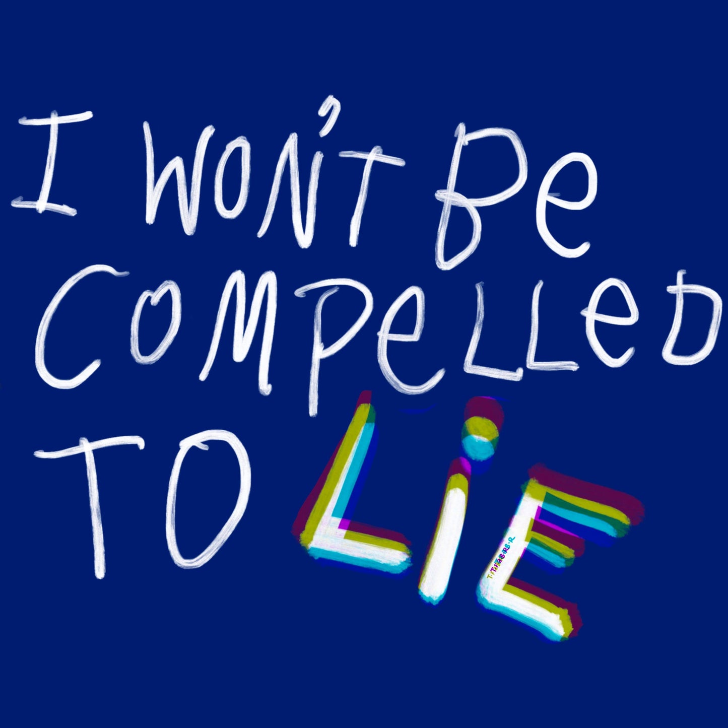 LIE T-Shirt