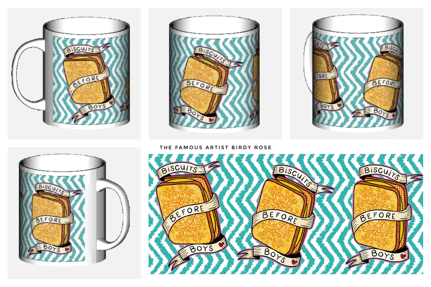 Biscuits Before Boys Mug