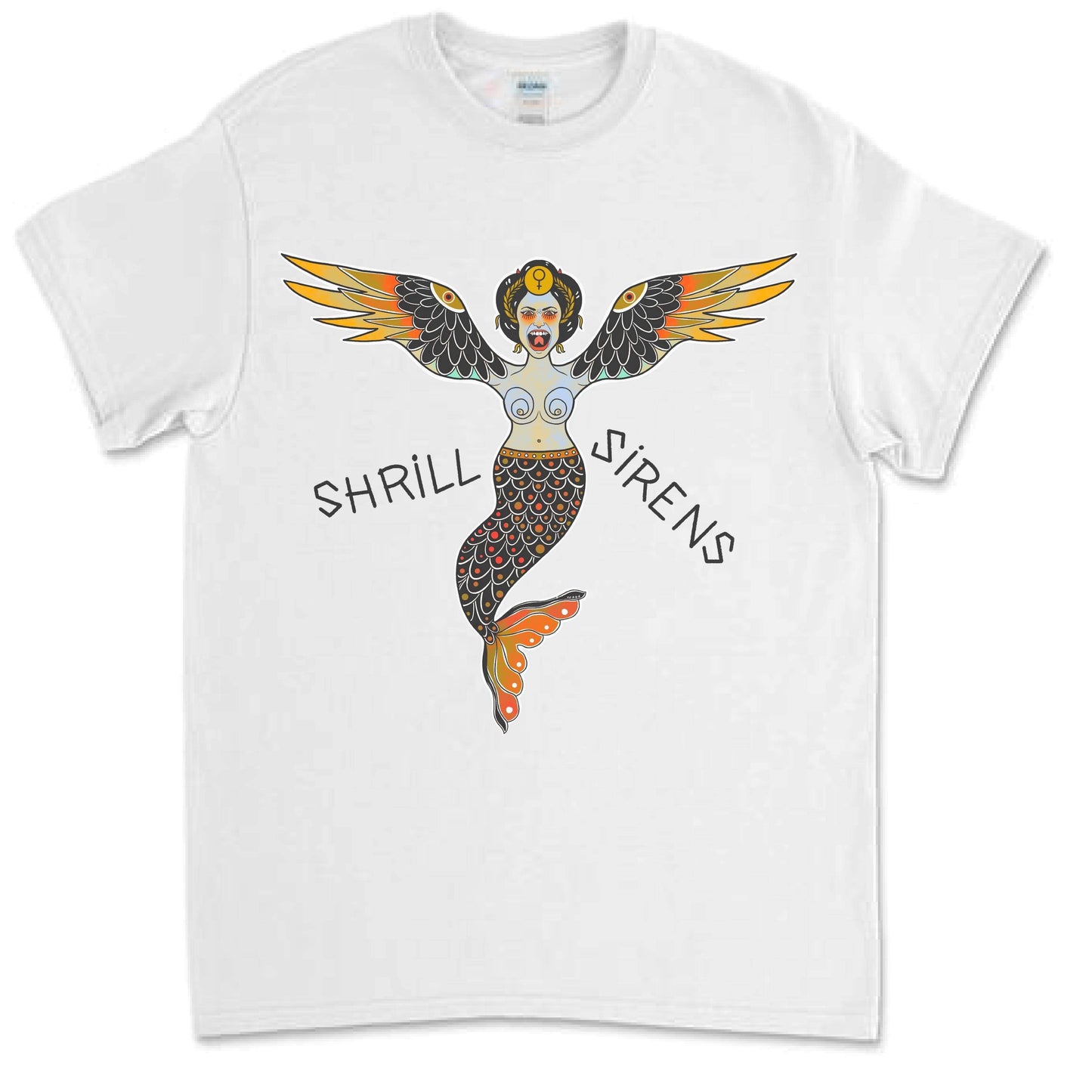 Shrill Sirens T-Shirts