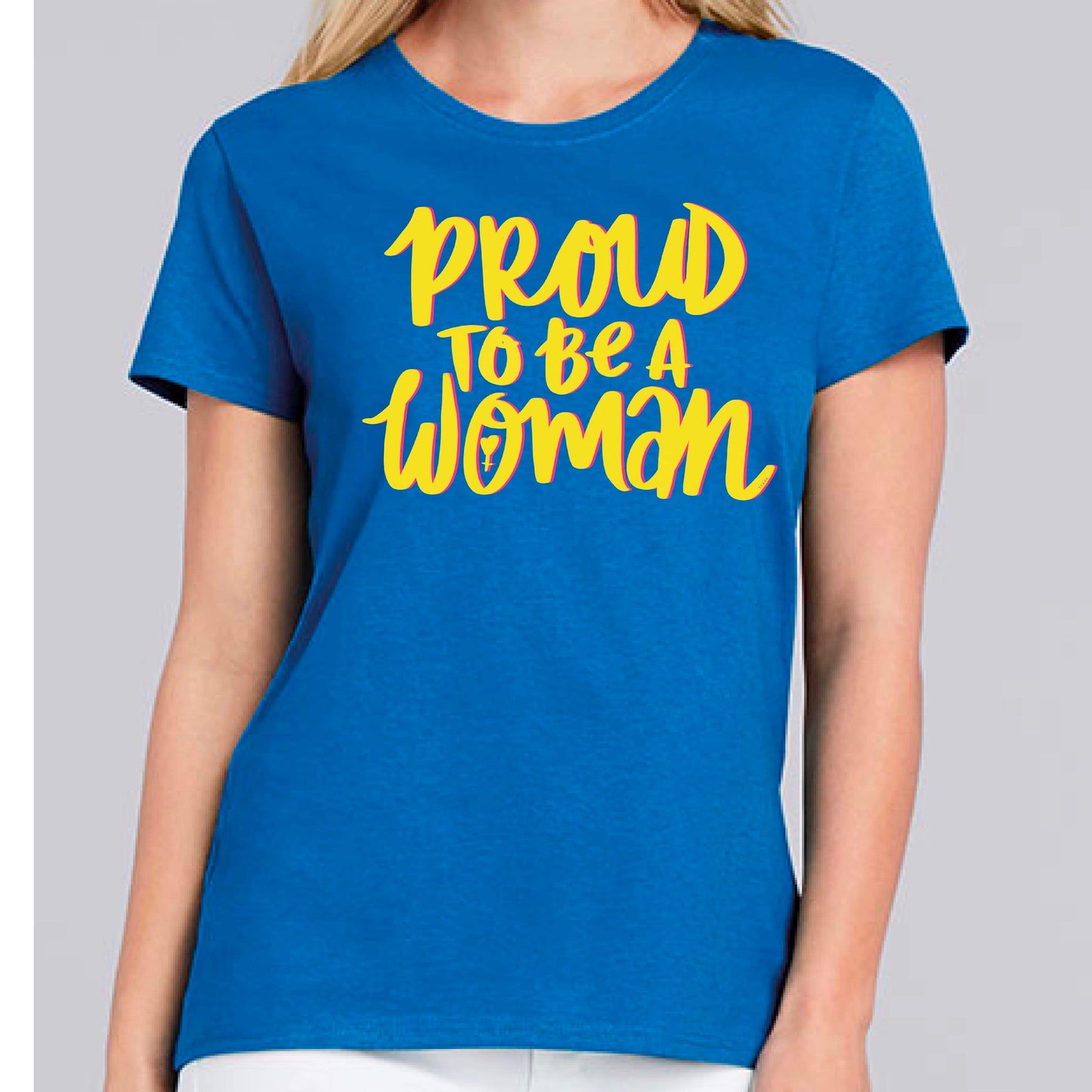 Proud Woman-Fit Tee