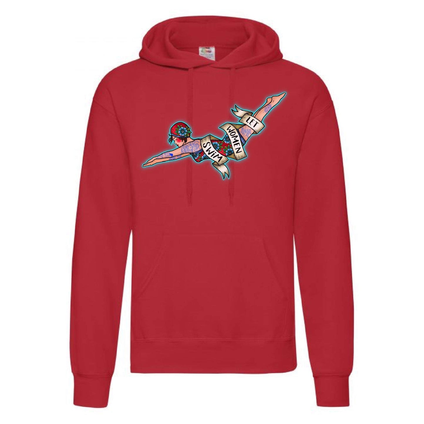 #LetHerSwim Hoodie