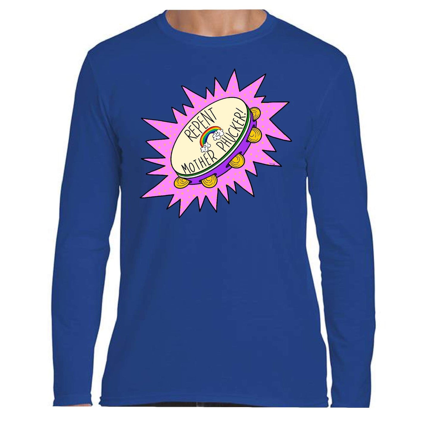 REPENT Long Sleeve Tee