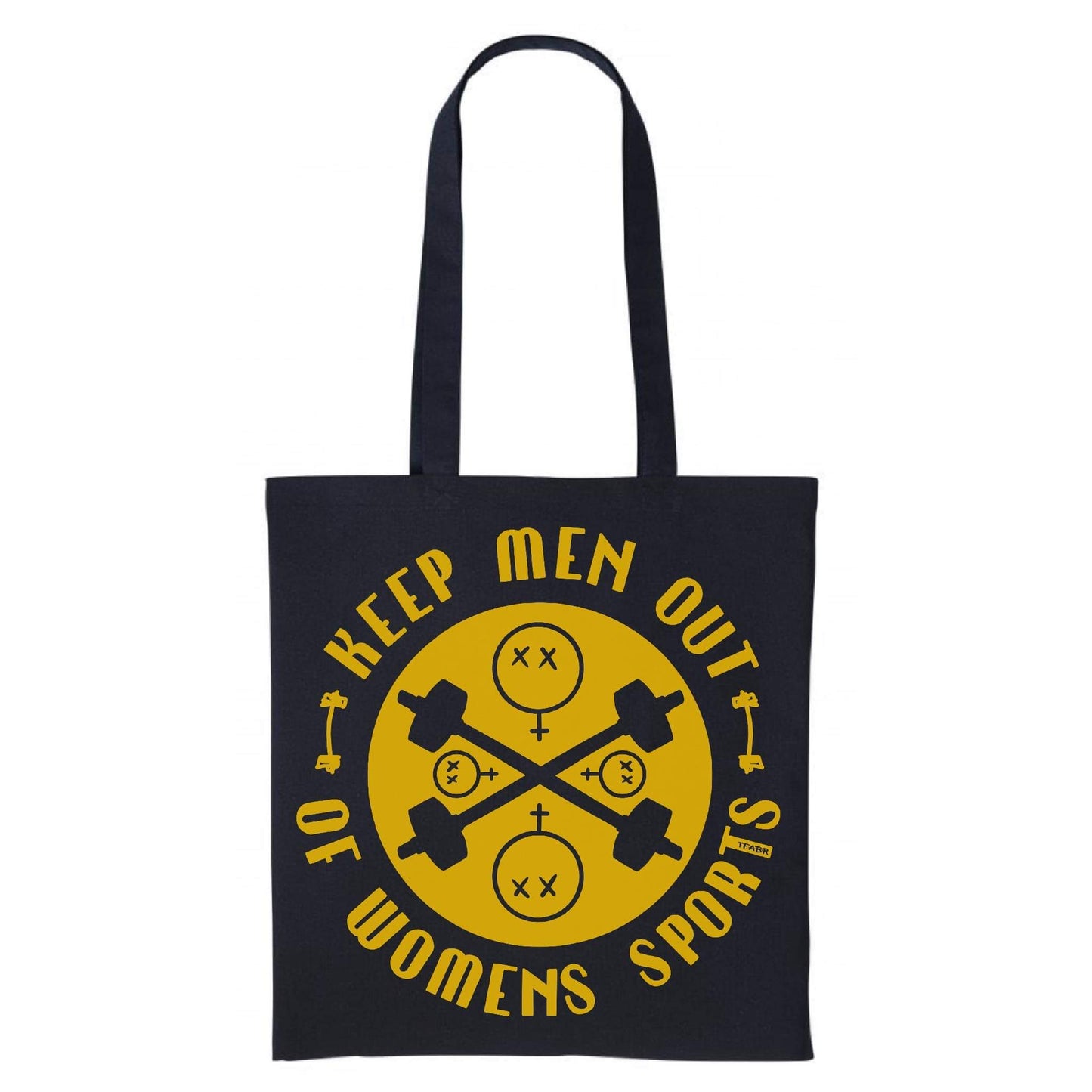 KeepMenOut Tote Bag
