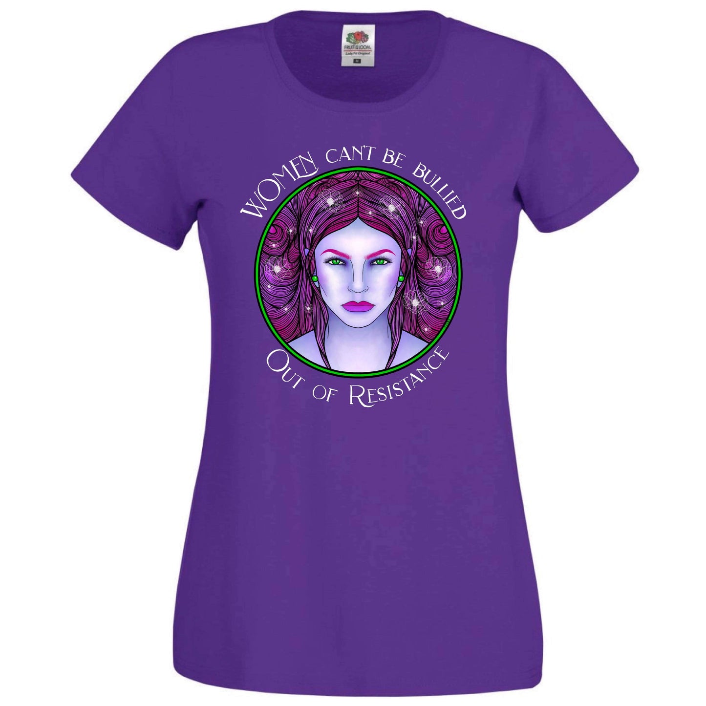 Resistance Ladyfit T-Shirt