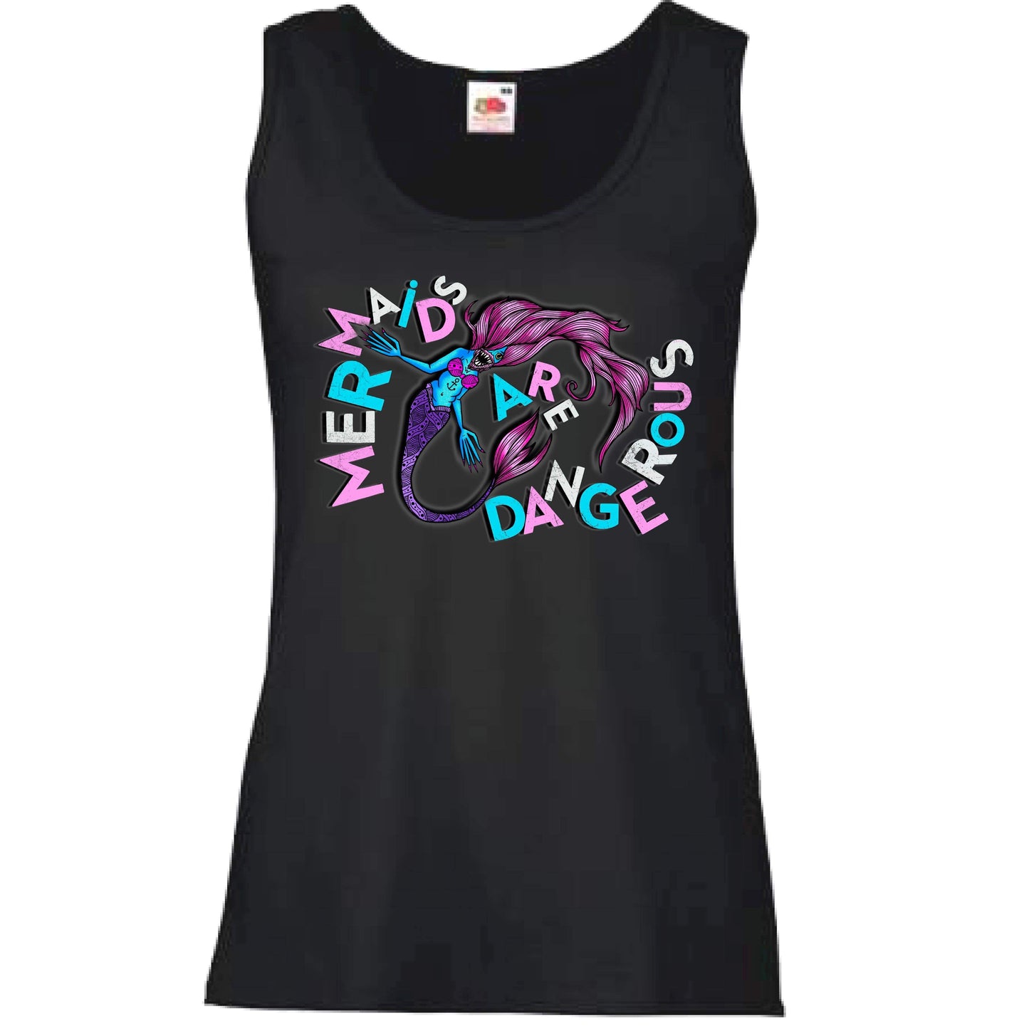 Mermaids Vest (Ladyfit)