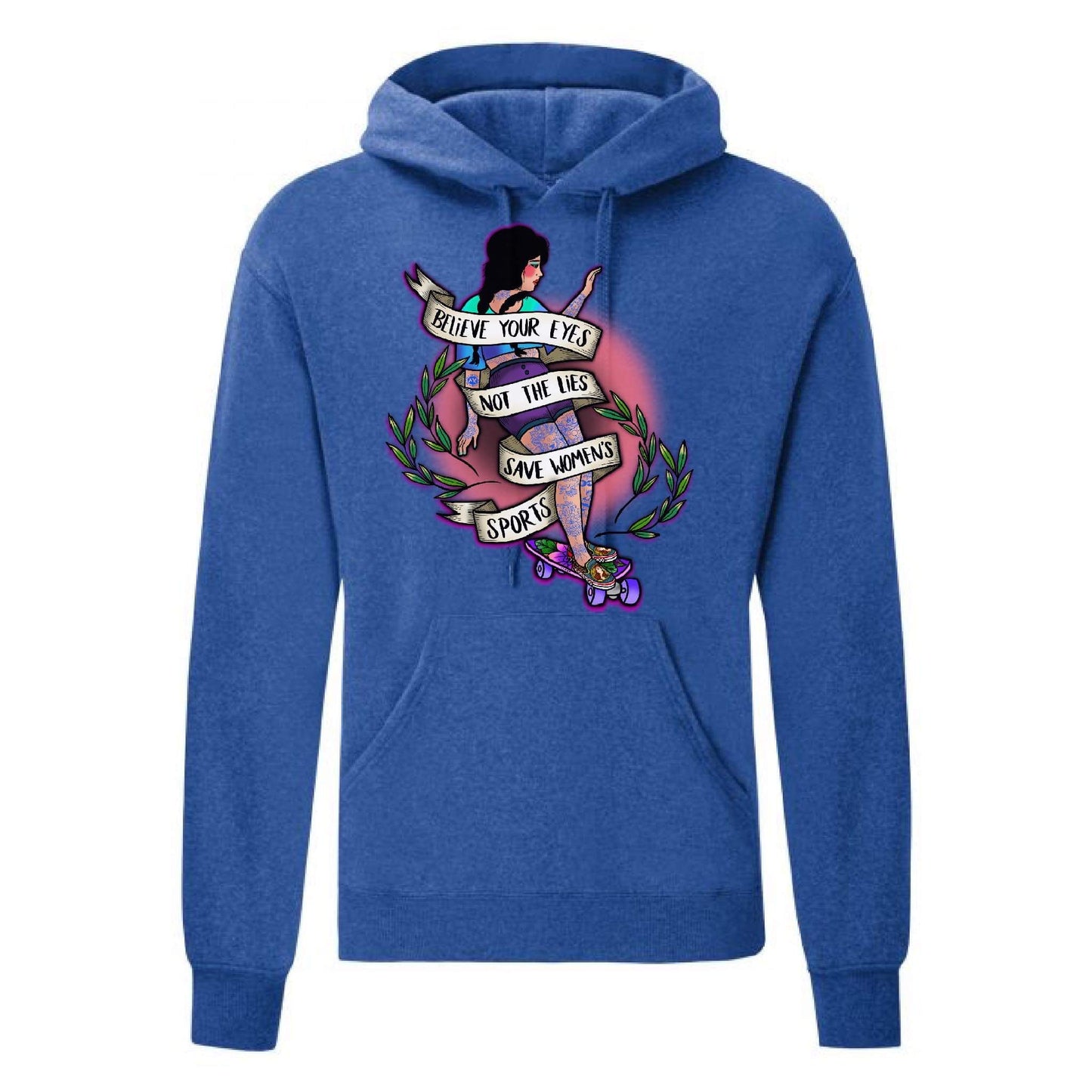 Save Women’s Sports Hoodie