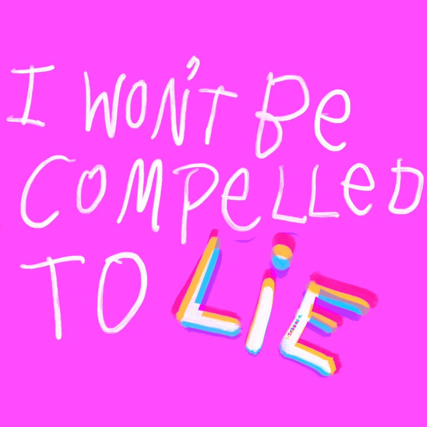 LIE T-Shirt