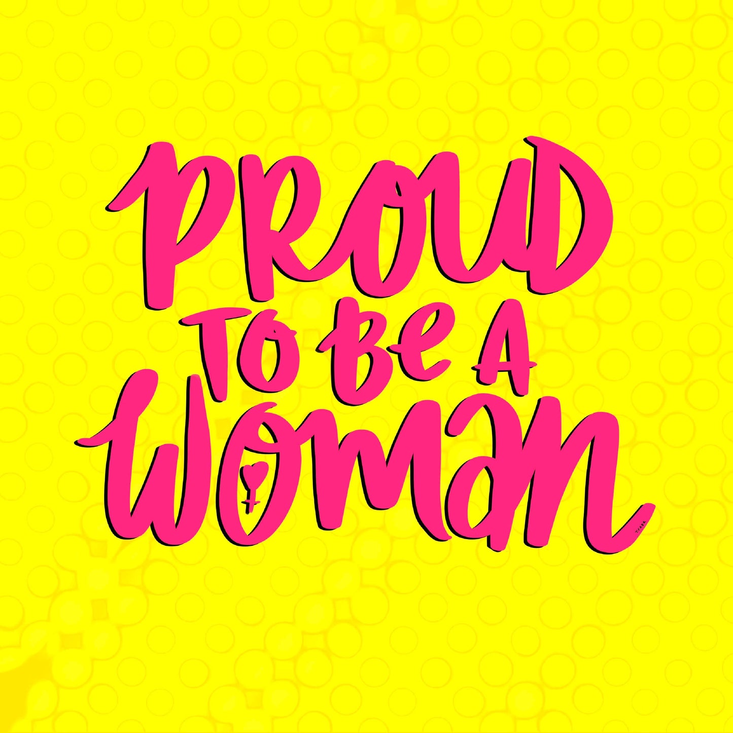 Proud To Be A Woman Magnet