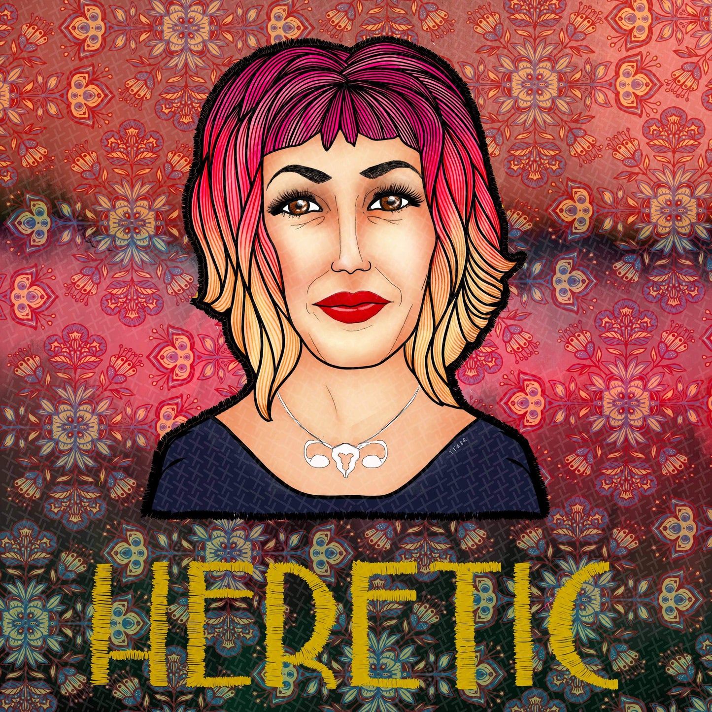 Jess De Wahls Portrait